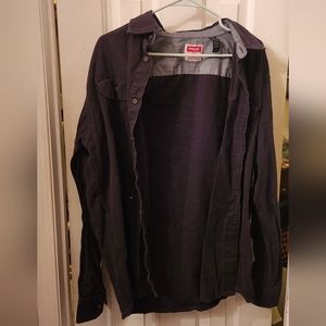 Men's Wrangler button down